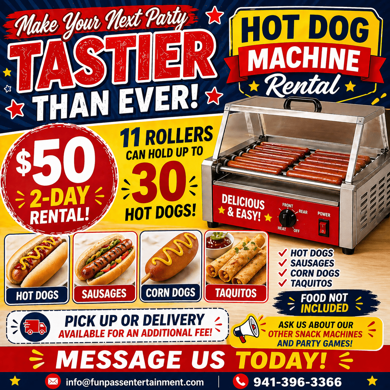Hot Dog Machine