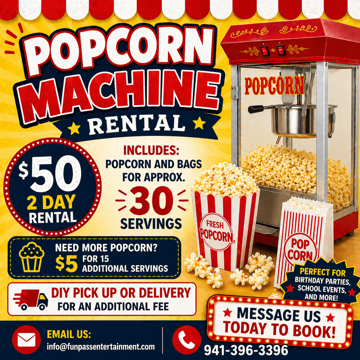 Popcorn Machine