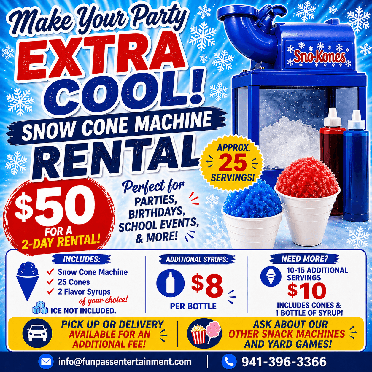 Snow Cone Machine